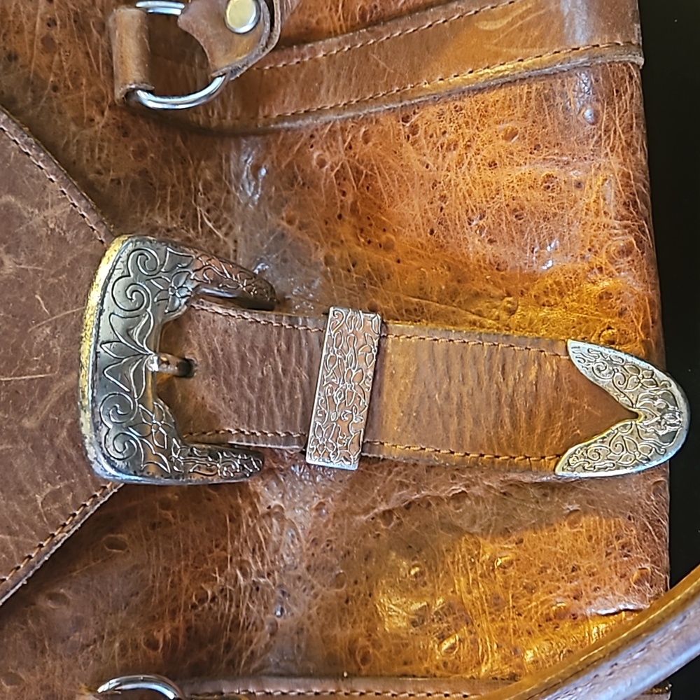 Vintage Navasota Leather Purse - Picture 2 of 6